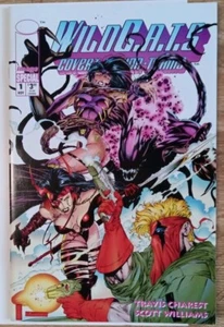 Image Comics Wild C.A.T.S. Squadre d'azione coperte #1 novembre 1992 insaccate e imbarcate - Foto 1 di 3