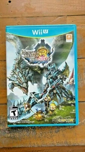 LIKE NEW ✹ Monster Hunter 3 Ultimate ✹  Nintendo Wii U Game Complete ✹  MINT - Picture 1 of 7