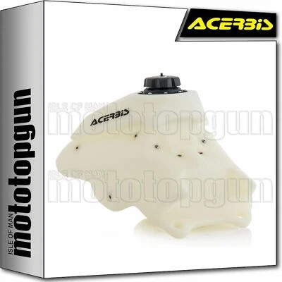 ACERBIS 0022387 FUEL TANK CLEAR HONDA CRF 250 R 2018 18 2019 19 2020 20 - Image 1 of 3