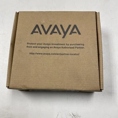 Brand New Avaya 700512602 Global Single Port PoE Injector Kit - Image 1 of 3