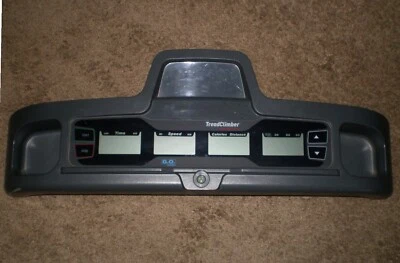 Bowflex TC10 TreadClimber Console Upper Control Board Panel Console - Image 1 of 4