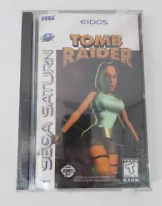 BRANDNEU - - Tomb Raider (Sega Saturn, 1996) - FACTORY SEALED! - Bild 1 von 13