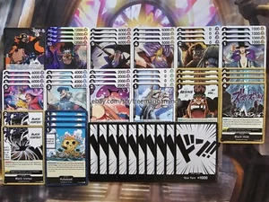 One Piece TCG Blackbeard Deck 61 Card OP09-093 Marshall.D.Teach Tournament Ready - Picture 1 of 9