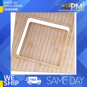 LMG MA-16 1/72 classe Yorktown portaerei ascensore aereo dimensioni 270*270 mm. - Foto 1 di 4