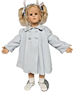 "Philine" Hildegard Gunzel Waltershauser (WPM) Künstler Made in Germany 25" mit Box - Bild 1 von 16