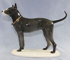 dogge great dane hundefigur hund Pfeffer gotha figur figura  figurine 1900