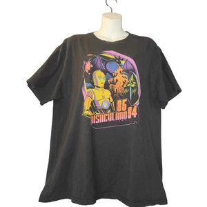 Disneyland World Hanes L 85 94 T Shirt C3PO Fuzzball Diamond Decades Collection - Picture 1 of 13