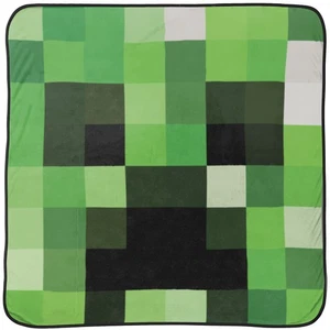 Mojang Minecraft Creeper Plush Throw Blanket - Picture 1 of 1