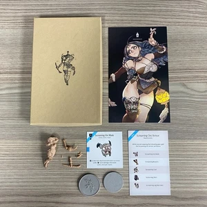 KINGDOM DEATH SCREAMING SUN ARMOUR LUCY SURVIVOR MONSTER KDM MINIATURE ADAM POOT - Picture 1 of 3