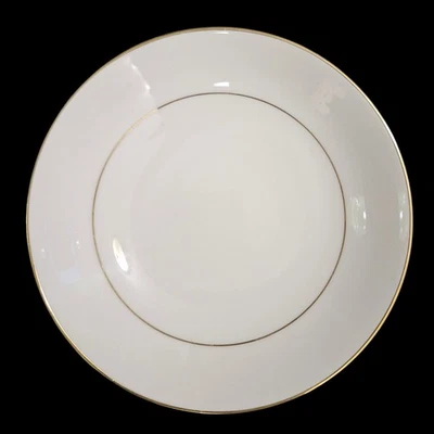 Tigela de frutas Mikasa Fine China Doric 5429 5,5" acabamento dourado Narumi Japão - Imagem 1 de 3
