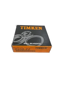 CUSCINETTO A SFERE TIMKEN 6208-ZZ *VENDITA* - Foto 1 di 2