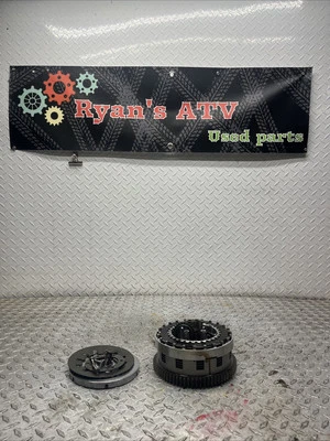 14 YAMAHA BOLT XVS950 CLUTCH BASKET HUB PRESSURE PLATE ASSEMBLY - Image 1 of 4