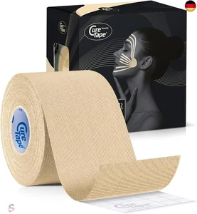CureTape Beauty Kinesiologie Tape | Anti-Falten Gesichtsband | Face Lift Tape - Bild 1 von 6