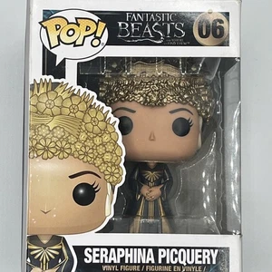 Funko Pop! Vinyl: Phantastische Tierwesen - Seraphina Picquery #6 - Bild 1 von 7