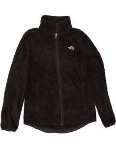 THE NORTH FACE Womens Fleece Jacket UK 8 Small Black Polyester AV03 - Picture 1 of 4