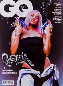 GQ Magazine Spain May 2022 ROSALIA Quim Gutierrez OMAR AYUSO Silvia Alonso NEW - Picture 1 of 1