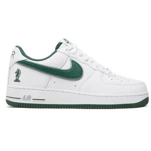 Nike Air Force 1 Low Four Horsemen LeBron Tenis Blanco Verde Profundo FB9128-100 - Imagen 1 de 10