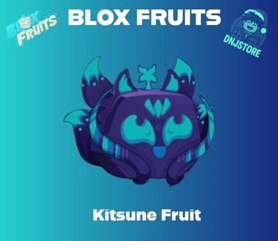 [🟢] Blox Fruits 🏴‍☠️| Kitsune | Devil Fruit Non-Perm | ‼️FAST DELIVERY ‼️