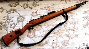 Fucile K 98 scala 1:6 WW2 esercito tedesco legno e metallo DID - Foto 1 di 11