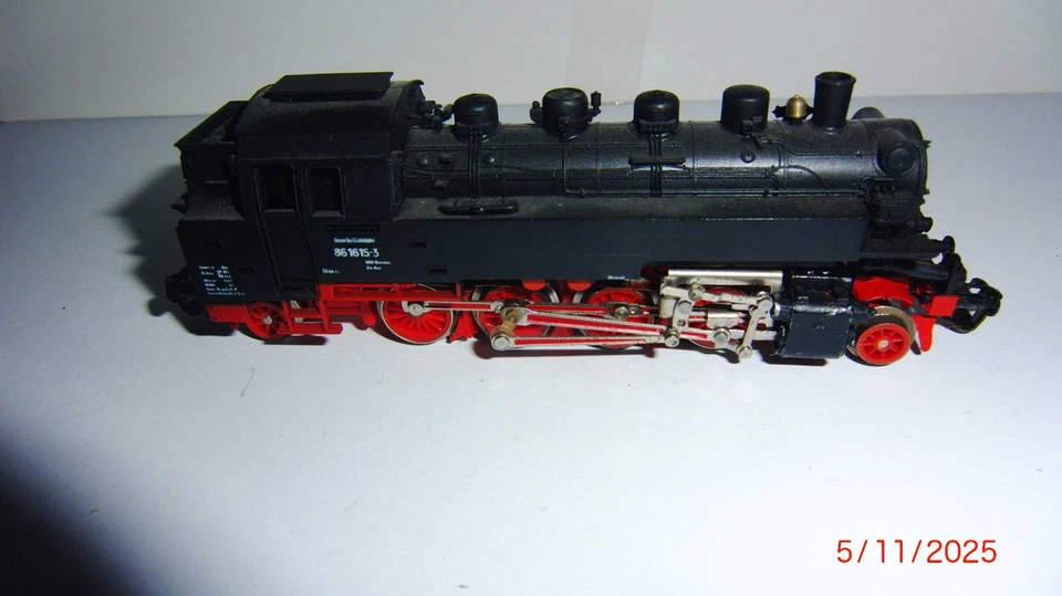 BTTB TT Dampflok BR 86 1615-3 DR - Bild 1 von 4