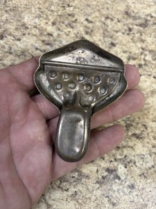 Vintage Versilbert Zitrone Teebeutel Klappbar Barpresse Presse Antik - Bild 1 von 4