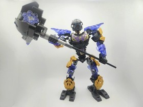 LEGO Bionicle 71309 Onua Uniter of Earth &ndash; Incomplete, Missing Purple Mask