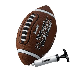 Franklin Sports Playbook Mini Football - Mini Football for Kids - Soft Foam - Picture 1 of 8