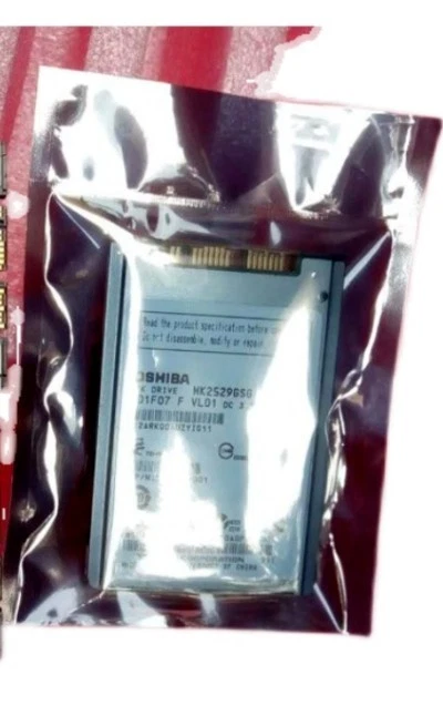 1.8" MK1229GSG MICRO SATA 120GB Hard Drive For Toshiba Elitebook 2530P 2730P - Image 1 of 1