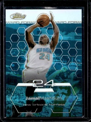 2002-03 Finest Jamal Mashburn refractor #61/250 Foto 1 de 2