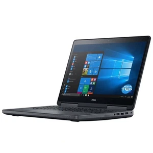 Dell Precision 7520 Workstation 15,6 " Touchscreen Xeon Quadro M2200 4GB Touch, - Picture 1 of 6