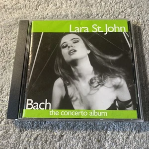 LARA ST JOHN - BACH THE CONCERTO CD, Disc Is Near Mint - Picture 1 of 6