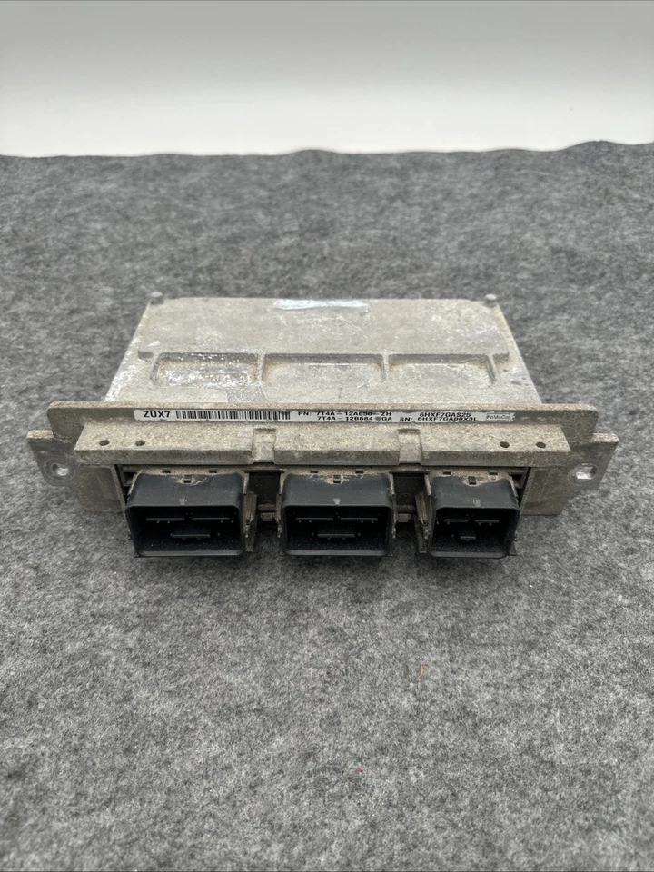 Computador Ford Edge 2007 P/N: 7T4A-12A650-ZH ZUX7 3.5L FABRICANTE DE EQUIPAMENTO ORIGINAL - Imagem 1 de 1