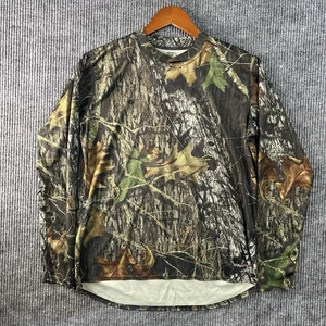 Hunting Shirt Men’s Medium Mossy Oak Break Up Camo VaporTec Long Sleeve NWOT - Picture 1 of 16