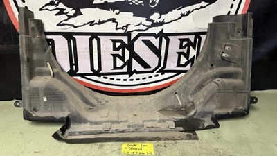 Ford F350 SD 2008-2010 6,4 L diésel carrera eléctrica panel inferior cubierta del radiador OEM Foto 1 de 2