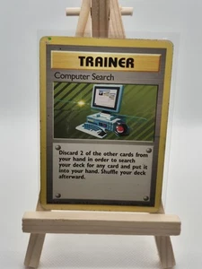 Computer Search 71/102 WOTC Vintage Pokémon | Pokemon Base Set TCG - Picture 1 of 2