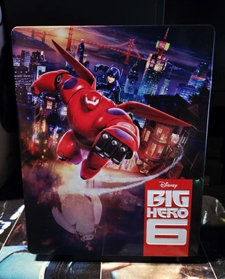 Big Hero 6 Steelbook (2014) - Image 1 of 2