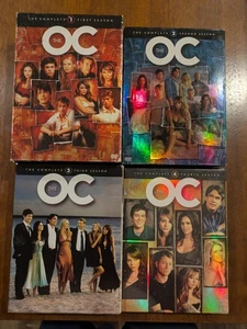 The OC: Complete TV Series (DVD) Seasons 1-4 1 2 3 4 (Season 4 Sealed) - Picture 1 of 2
