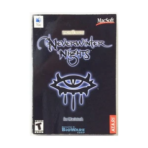 Bethesda Computer Game Neverwinter Nights (Mac) VG/EX - Picture 1 of 1