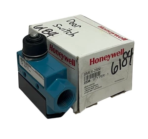 HONEYWELL BME6-2RN / BME62RN INTERRUTTORE DI FINE CORSA CHIUSO / STANTUFFO SUPERIORE L324 L101 NSMP - Foto 1 di 5