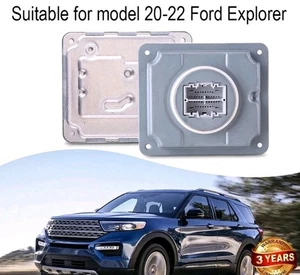 JX7B-13B626-AG 2020-2022 Ford Explorer LED Headlight Module Computer Assembly - Picture 1 of 5