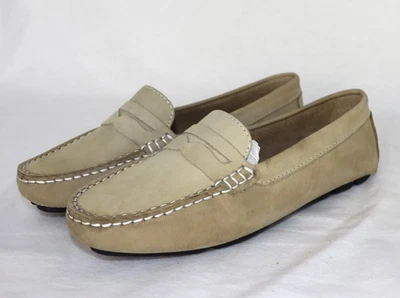 Женские мокасины из нубука Massimo Matteo Penny Keeper размер 6 MM-3178 - Изображение 1 из 4