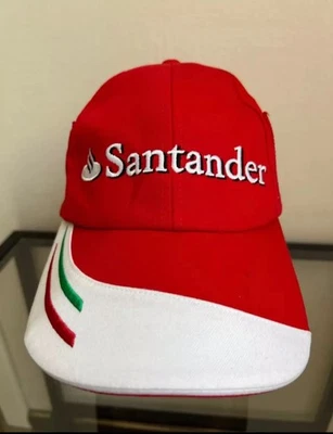 SCUDERIA FERRARI FORMULA 1 TEAM SANTANDER RACING BASEBALL CAP PUMA - Image 1 of 4