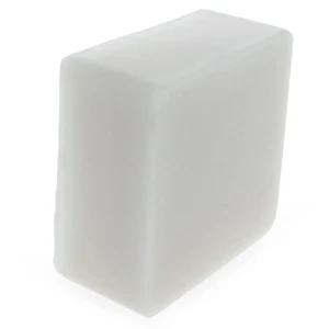 White Pure Filtered Square Beeswax 0.4 oz - Picture 1 of 2