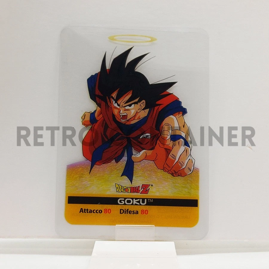 Edibas Lamincards DRAGON BALL GT SERIE PLATINO - 13 Goku - Immagine 1 di 1