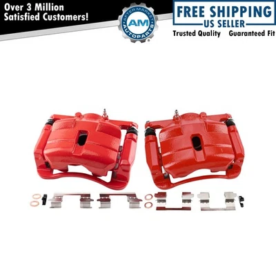 Front Brake Caliper Set Fits 2008-2015 Nissan 2010-2013 Suzuki - Изображение 1 из 4