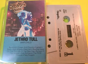 JETHRO TULL ~ War Child ~ USA Cassette Tape in Canada Tested - Bild 1 von 2