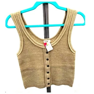 POL Knit Tank Top (New) L - Picture 1 of 4