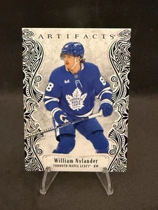 2025-26 Artifacts #103 WILLIAM NYLANDER Purple /25 Toronto Maple Leafs - Picture 1 of 2