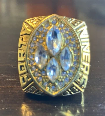 ¡Campeonato del Super Bowl de los 49ers 1989 talla 11! Foto 1 de 3