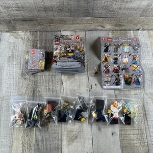 Lego Serie 9 Minifiguren 71000 - 8 Figuren halbes Set Huhn Mann Wald Maidan - Bild 1 von 5